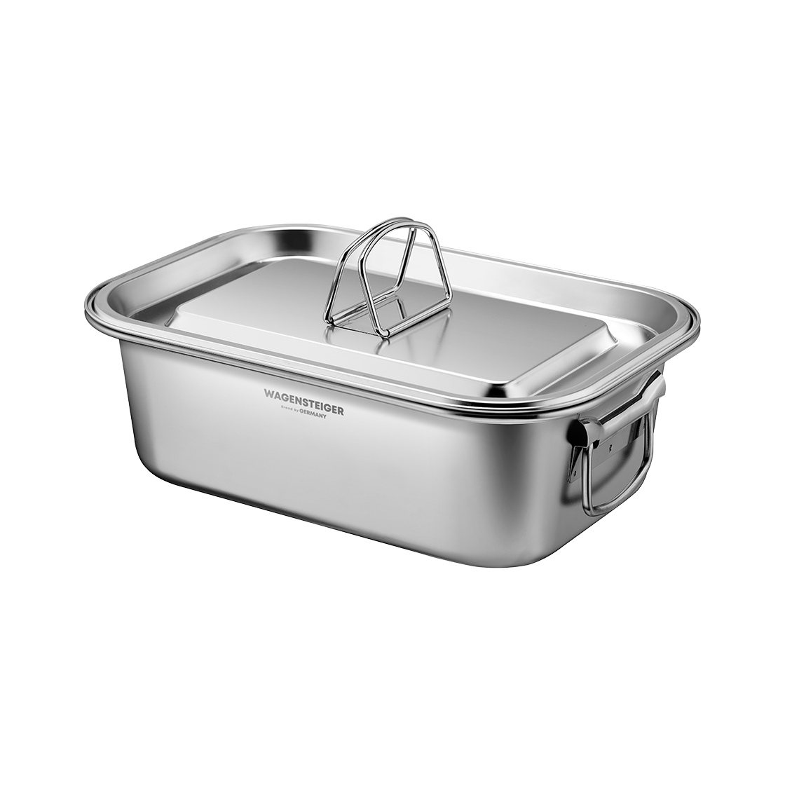 GUUDWA0290 WAGENSTEIGER Stainless Outback Square Pot