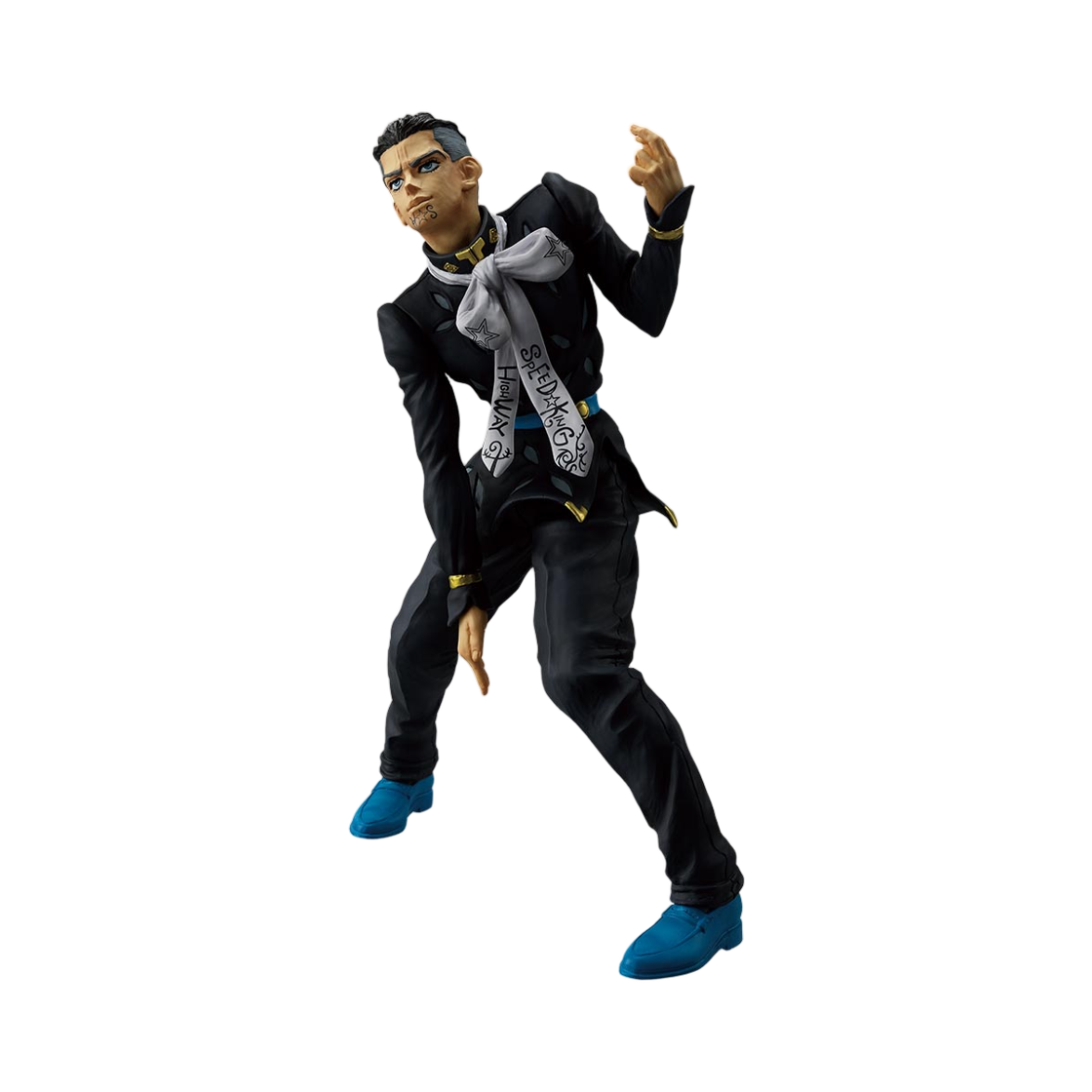 - Bandai Ichiban Kuji JoJo's Bizarre Adventure Diamond is Unbreakable STAND RUSH! F Prize Yuya Fungami MASTERLISE