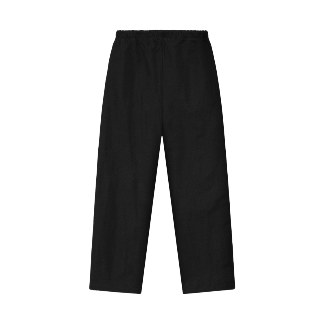 에센셜 텍스처드 나일론 액티브 트레이스 릴랙스드 드로우스트링 팬츠 빈티지 블랙 - 26SS(Essentials Textured Nylon Active Trace Relaxed Drawstring Pant Vintage Black - 26SS) - 2