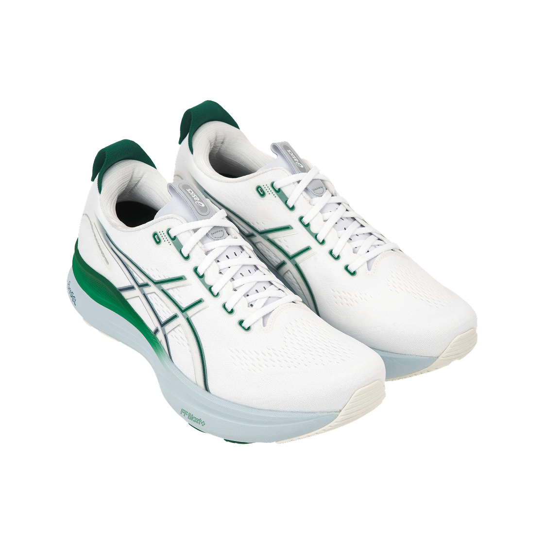 아식스 젤 카야노 32 화이트 재스퍼 그린 - D 스탠다드(Asics Gel-Kayano 32 White Jasper Green - D Standard) - 4