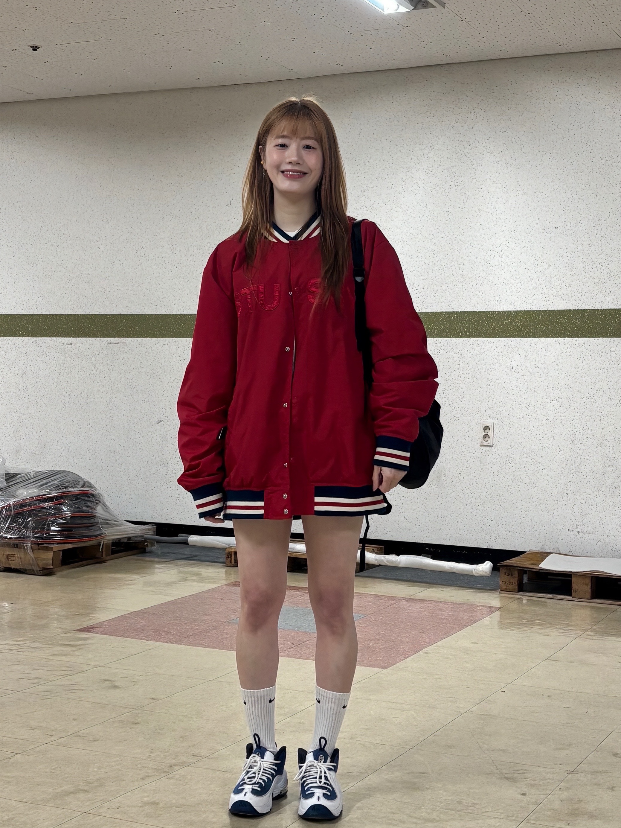 Nike Air Penny II Atlantic Blue, Mischief Lightweight Zip Around Backpack Black 착용 스타일 - 3