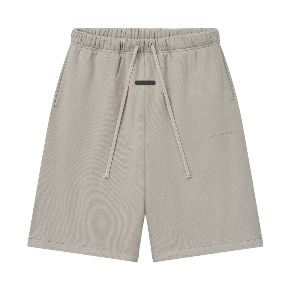 - Essentials Active Trace Relaxed Sweatshort Seal - 26SS