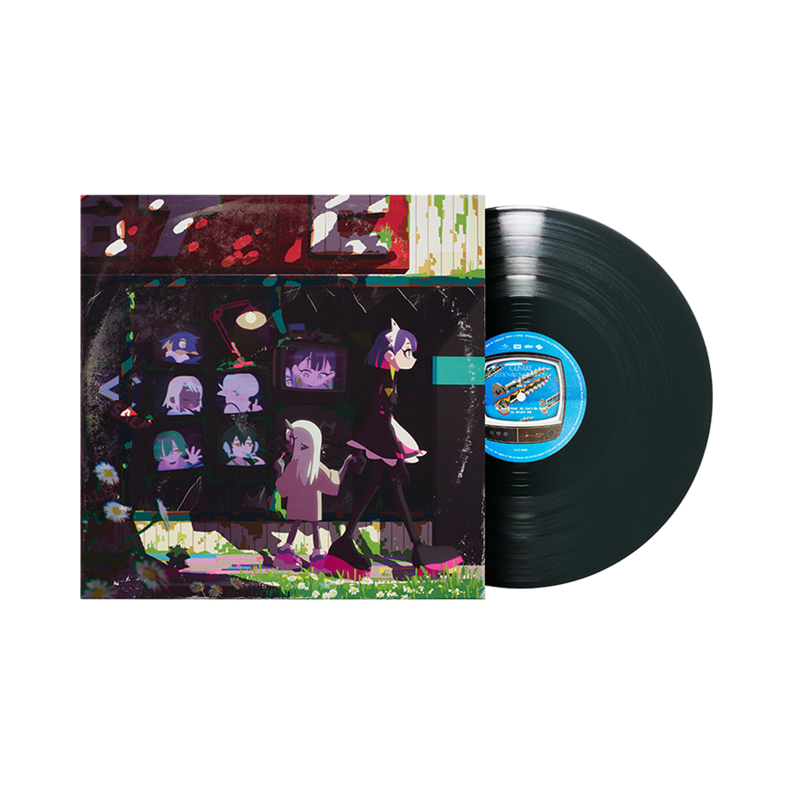 즛토마요 정규 2집 구사레 LP 블랙 아날로그 레코드 한정반 (2LP)(Zutomayo 2nd Album Gusare LP Black Analog Record Edition (2LP))