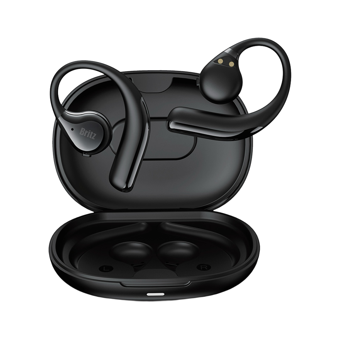 브리츠 런닝방수 골전도 오픈형 블루투스 이어폰 BZ-M2BONE(Britz BZ-M2BONE IPX7 Waterproof Bone Conduction Open-Ear Bluetooth Earphones) - 2