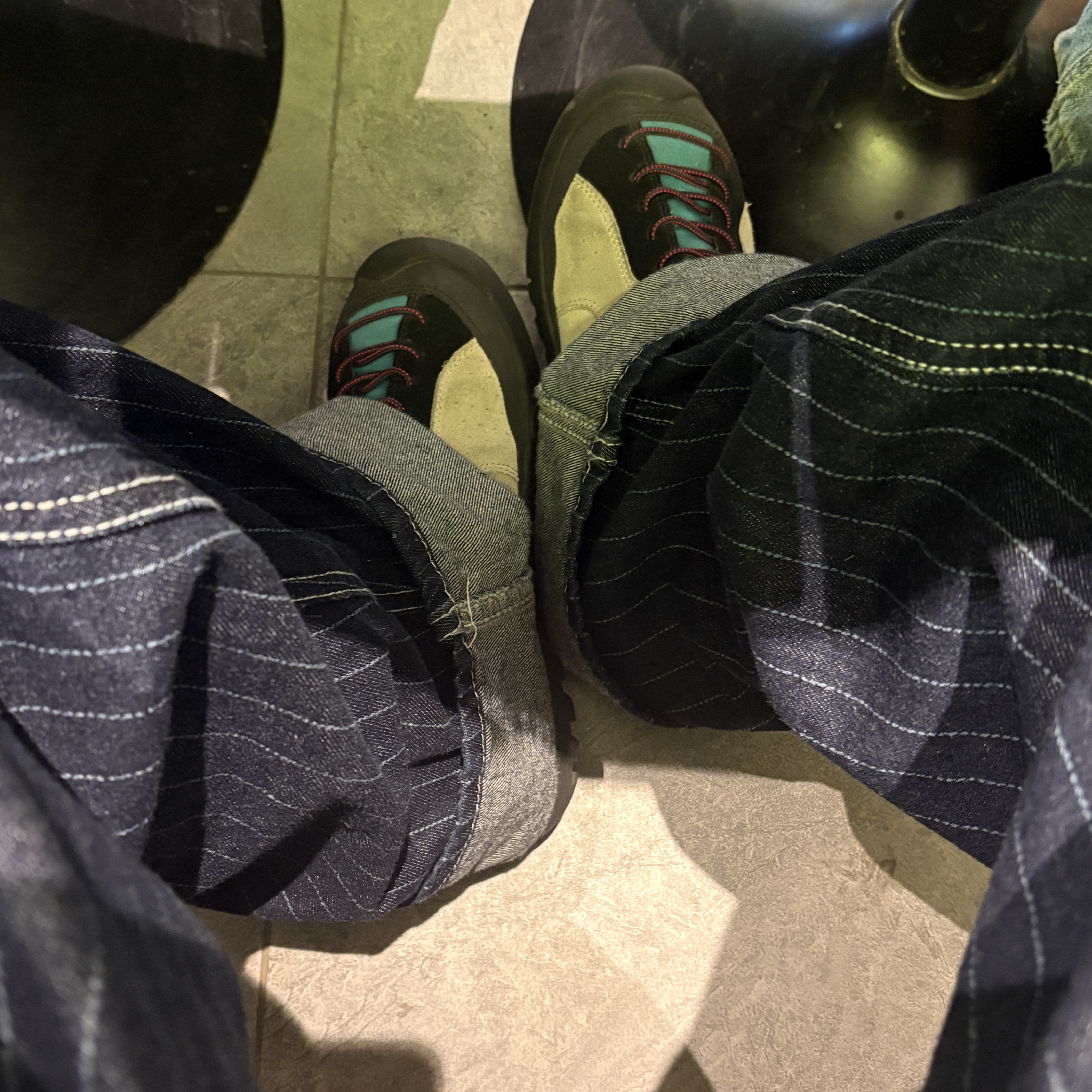 (W) Keen Jasper Rocks SP Sneakers Beige 착용 스타일