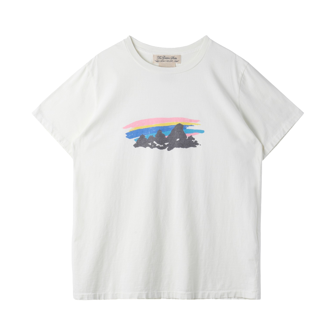 레미 릴리프 SP 피니시 티셔츠 레인보우 오프 화이트(Remi Relief SP Finish T-Shirt Shirt Rainbow Off White)