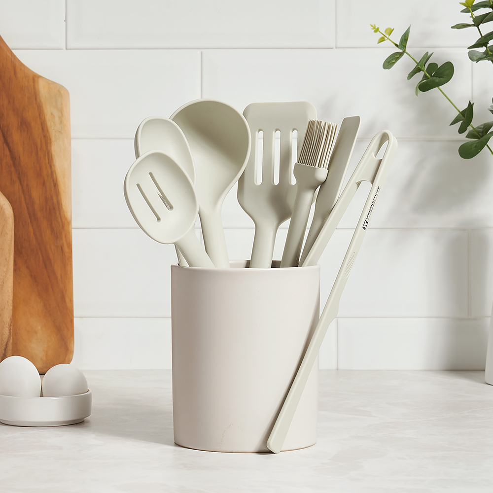 에델 실리콘 조리도구 투홀스푼 라이트(WAGENSTEIGER Edel Light Two-hole Spoon) - 3
