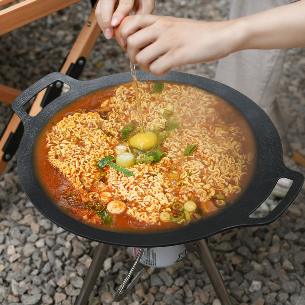 바겐슈타이거 IH 그리들 36cm 블랙(WAGENSTEIGER Griddle Black  36cm) - 3