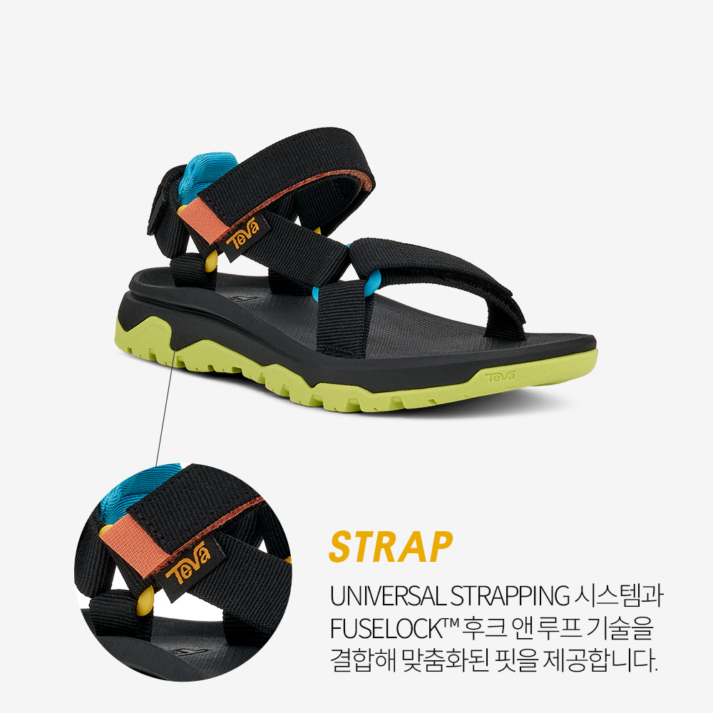 테바 테바 키즈 허리케인 XLT JR BLM(TEVA Kids Hurricane XLT JR BLM) - 3