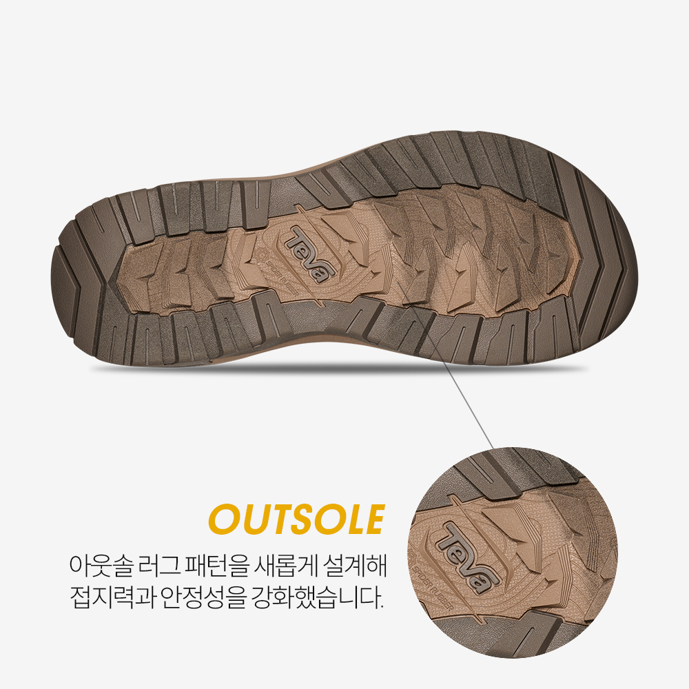 테바 남성 허리케인 XLT3 DUN(TEVA Men Hurricane XLT3 DUN) - 6