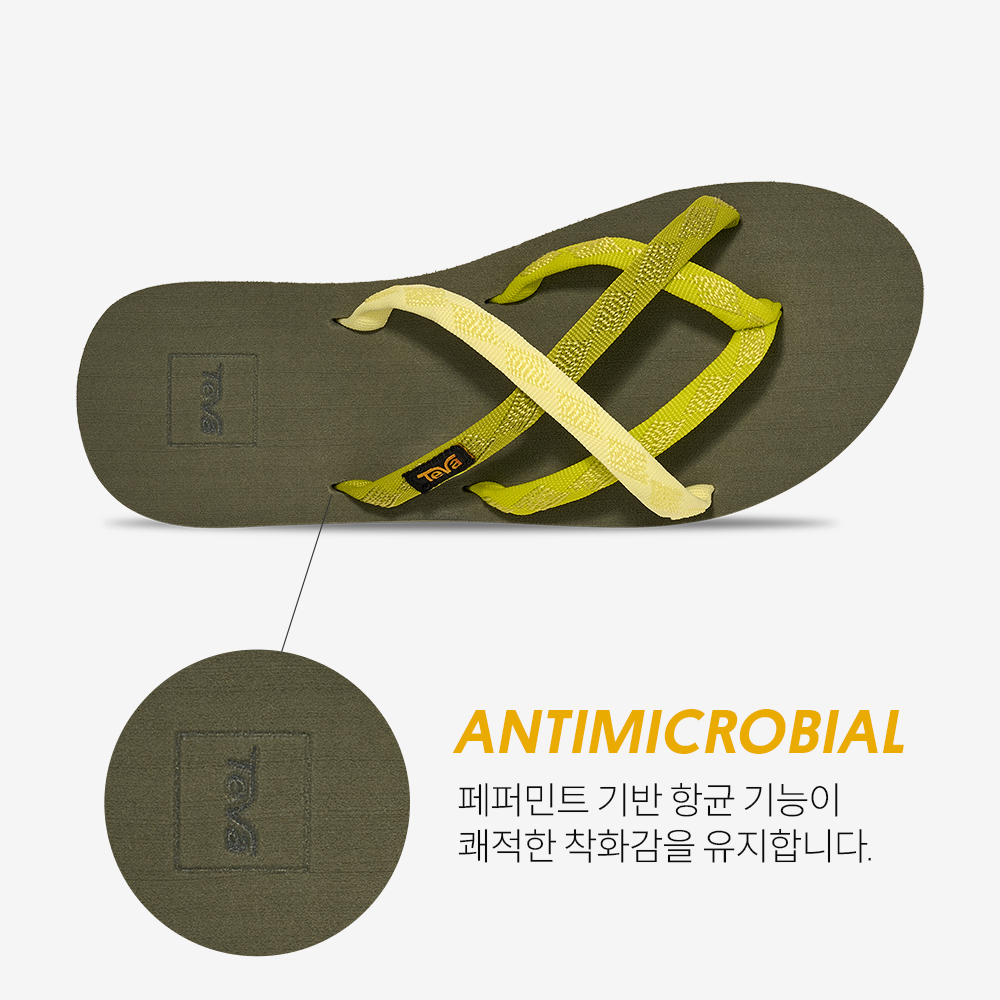 테바 테바 여성 오로와후 SLP(TEVA Women Olowahu SLP) - 5