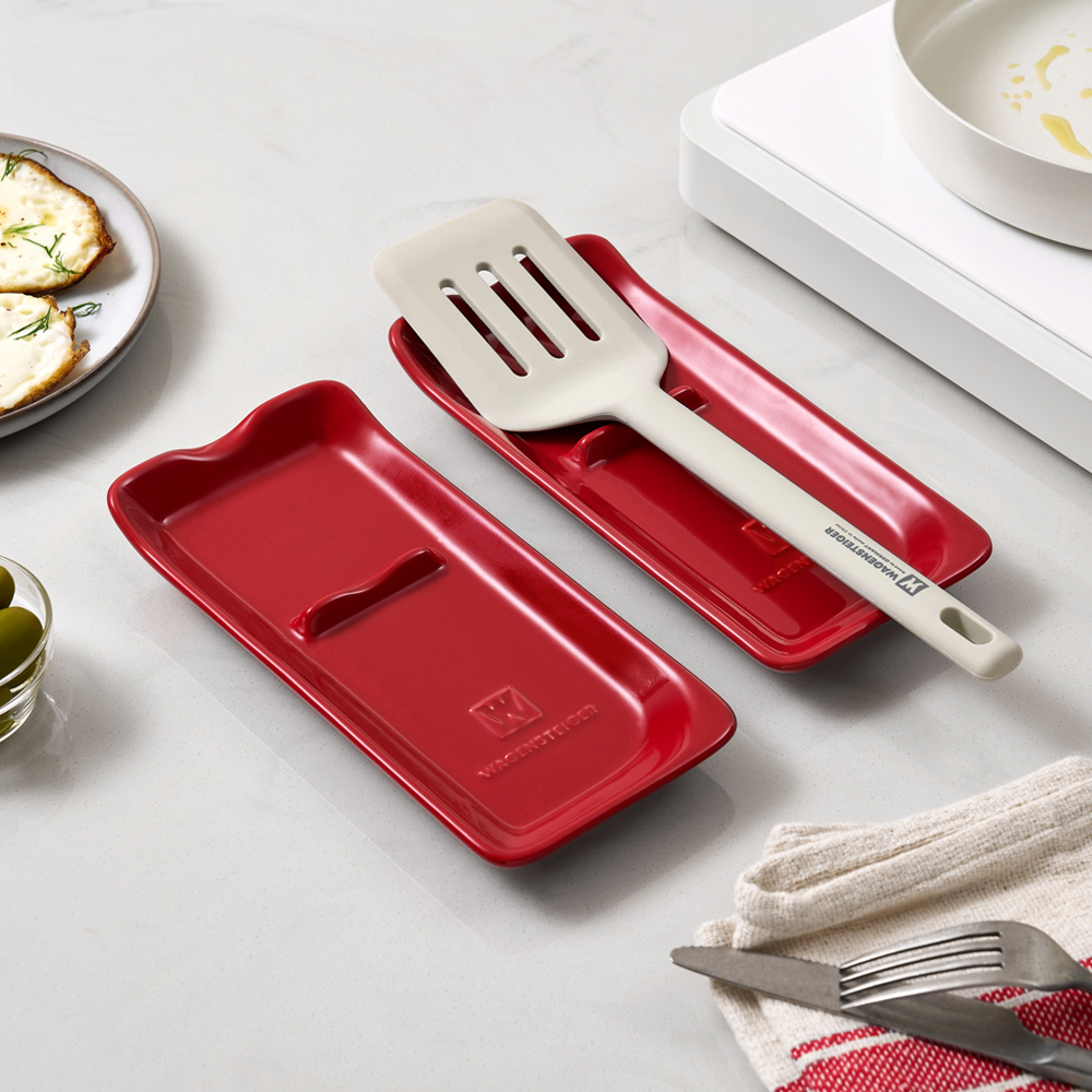 바겐슈타이거 세라믹 레이들 홀더 레드 조리도구 받침(WAGENSTEIGER Ceramic Ladle Holder (Red)) - 6