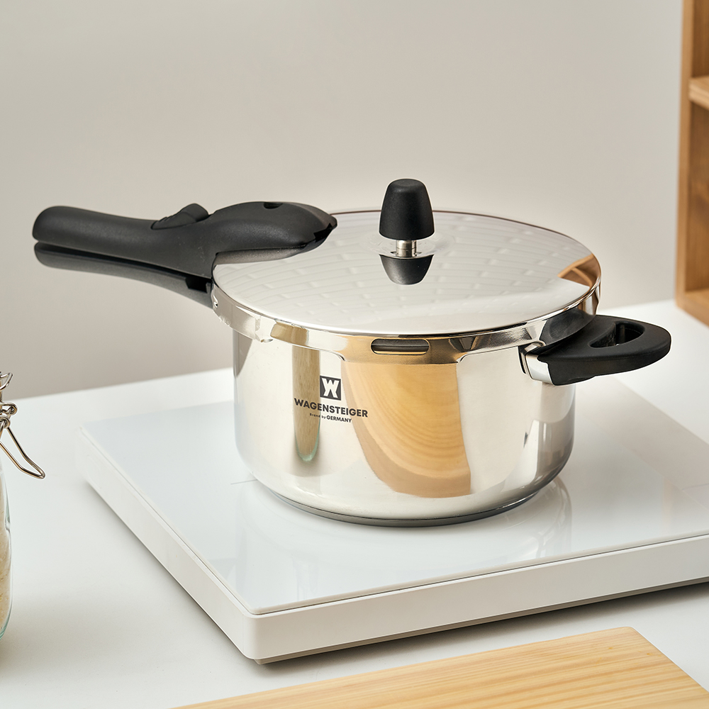 바겐슈타이거 에델구스토 스텐 압력솥 3.5L(WAGENSTEIGER Edel Gusto Stainless Pressure Cooker 3.5L) - 4