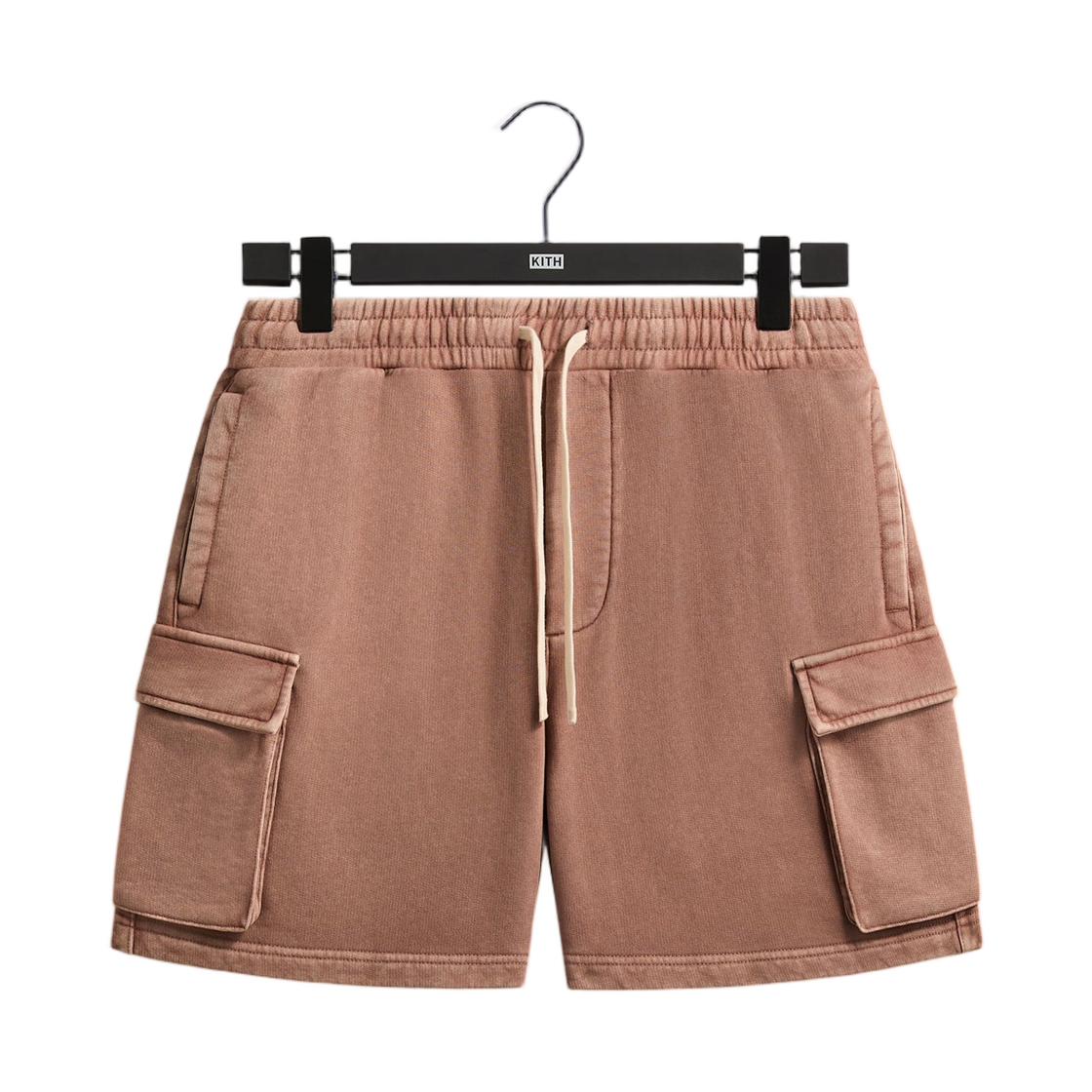 키스 101 스웨이드 플리스 페어팩스 카고 쇼츠 더스티 모브(Kith 101 Sueded Fleece Fairfax Cargo Short Dusty Mauve)