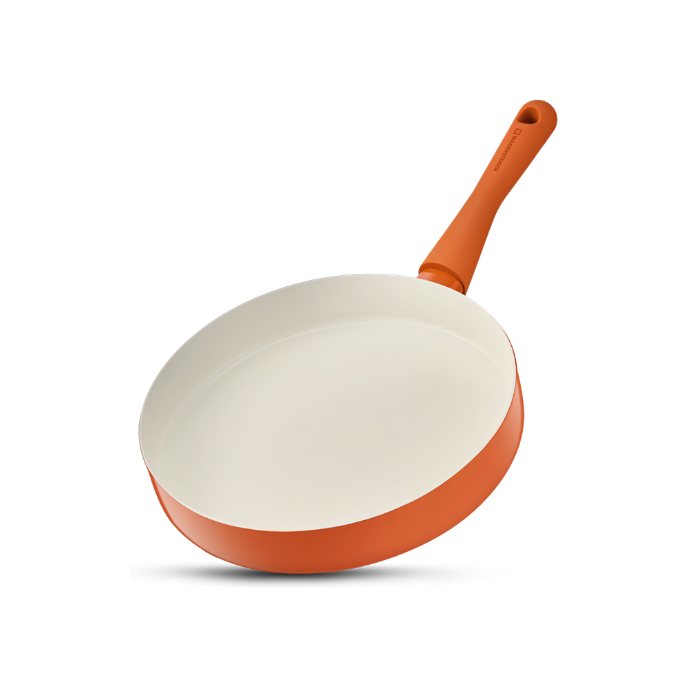 바겐슈타이거 플레어 프라이팬 24cm 탠저린 코드(WAGENSTEIGER Flare Frying Pan 24cm (Tangerine Code)) - 6