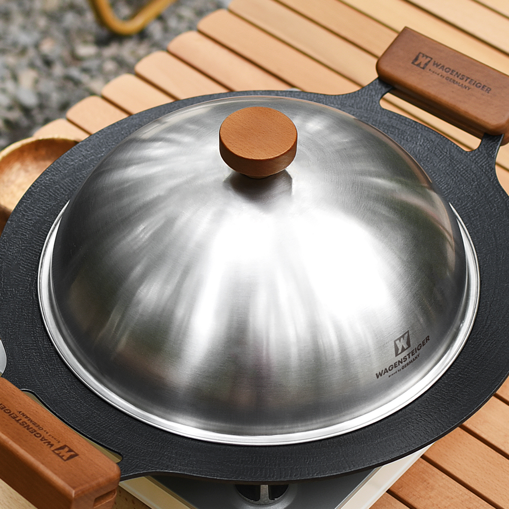바겐슈타이거 레스팅커버 스텐 20(WAGENSTEIGER Stainless Resting Cover 20cm) - 2