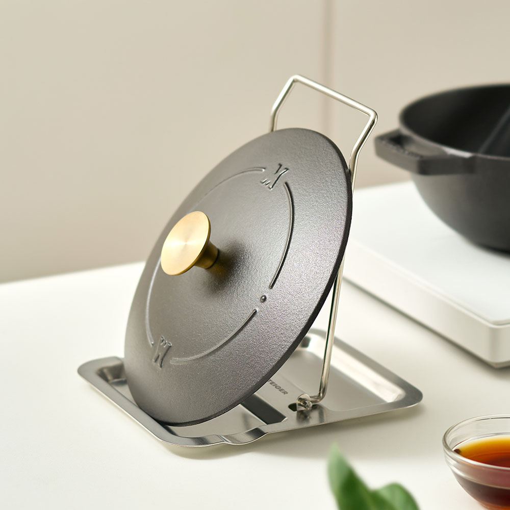 바겐슈타이거 스텐 304 커버앤레이들 홀더(WAGENSTEIGER Stainless 304 Cover & Ladle Holder) - 2