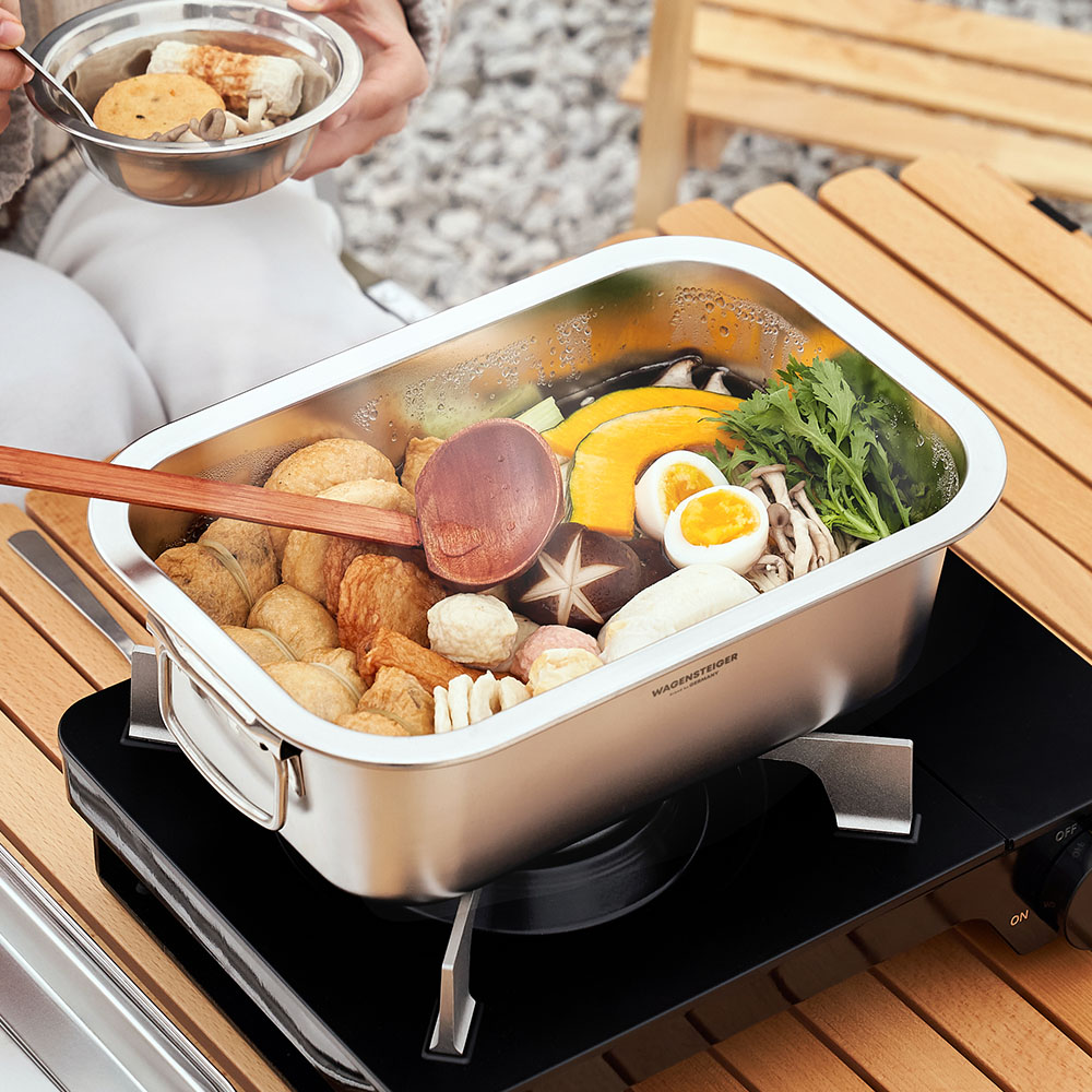 바겐슈타이거 스텐 아웃백 스퀘어팟(WAGENSTEIGER Stainless Outback Square Pot) - 6