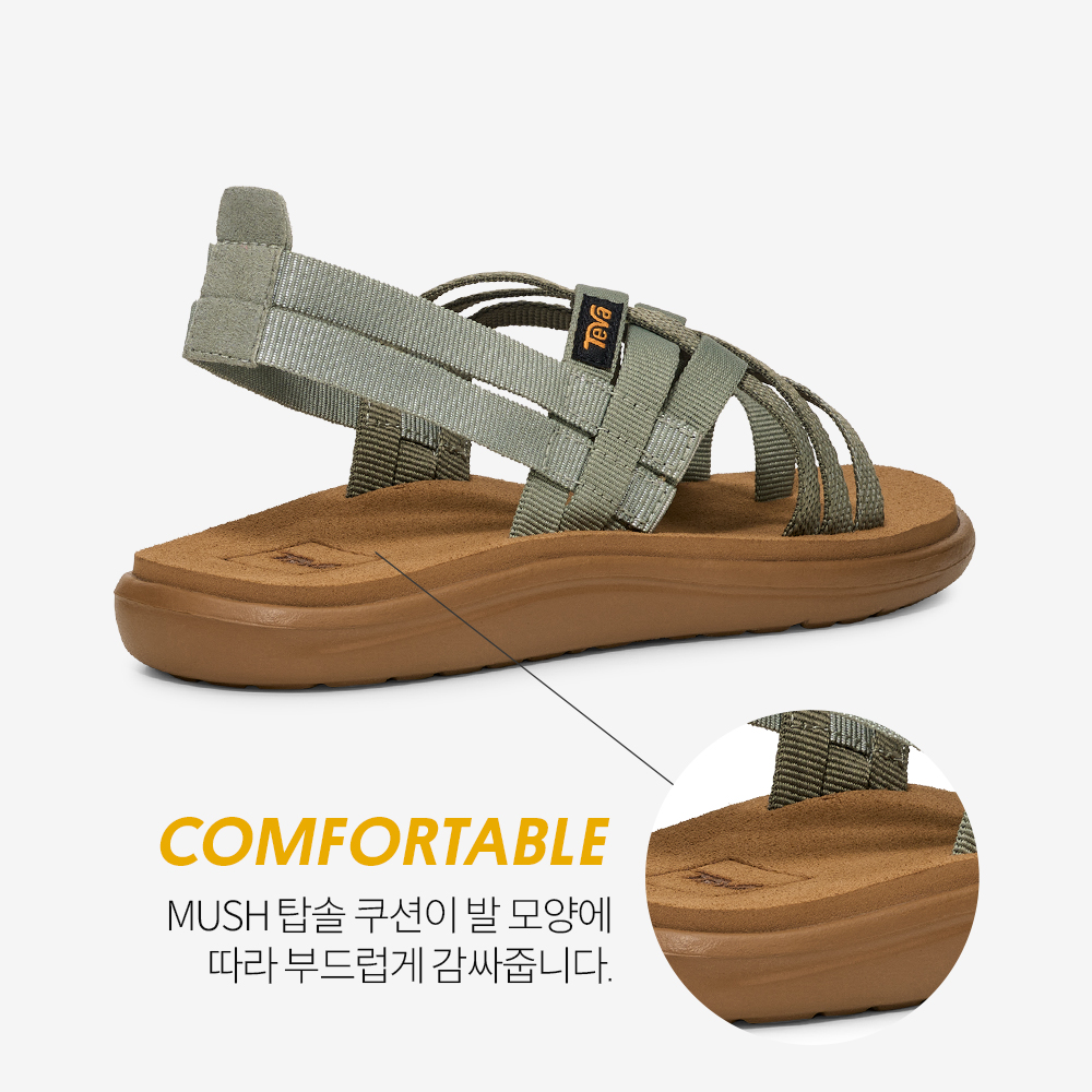 테바 여성 보야 스트래피 SSD(TEVA Women Voya Strappy SSD) - 4