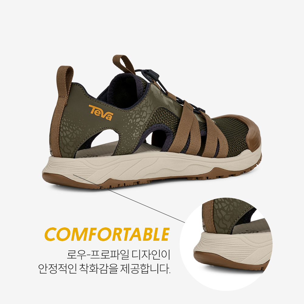 테바 남성 하이드라트렉 샌들 CT DLV(TEVA Men Hydratrek Sandal CT DLV) - 4