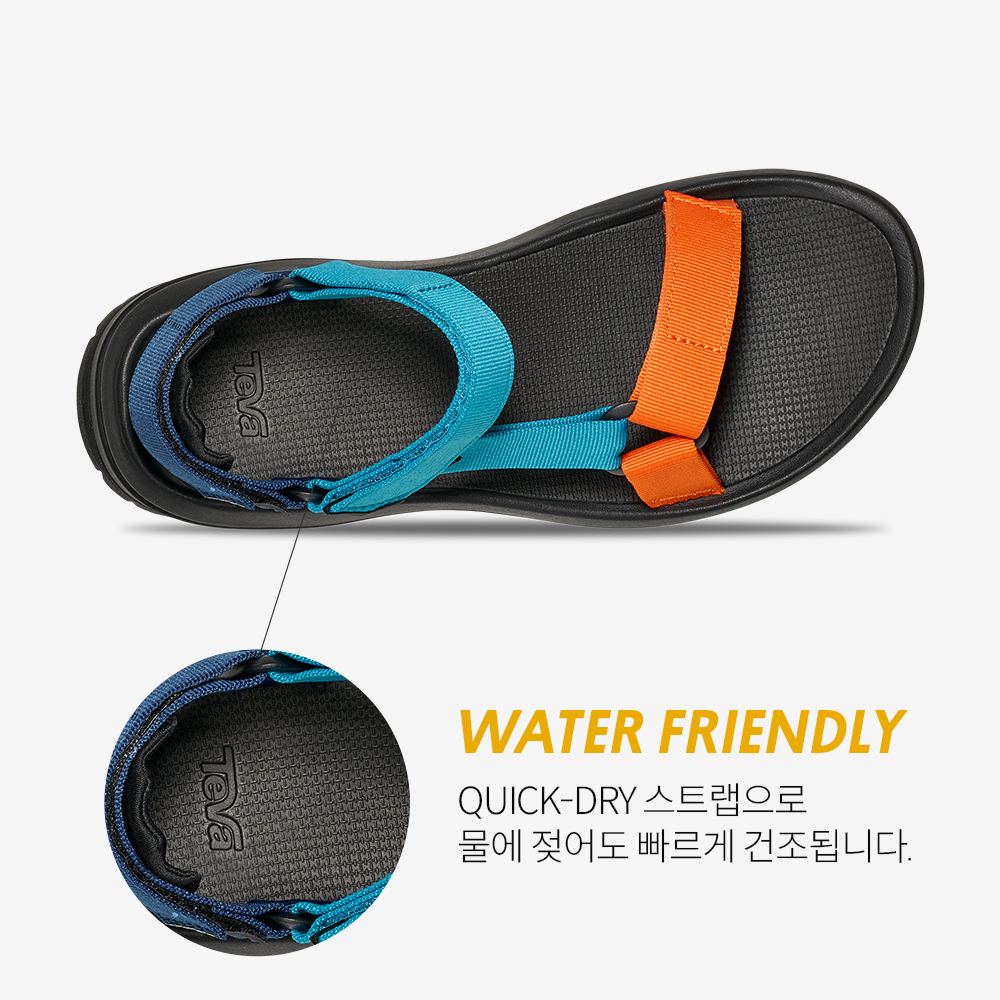 테바 남성 허리케인 XLT3 BTM(TEVA Men Hurricane XLT3 BTM) - 5