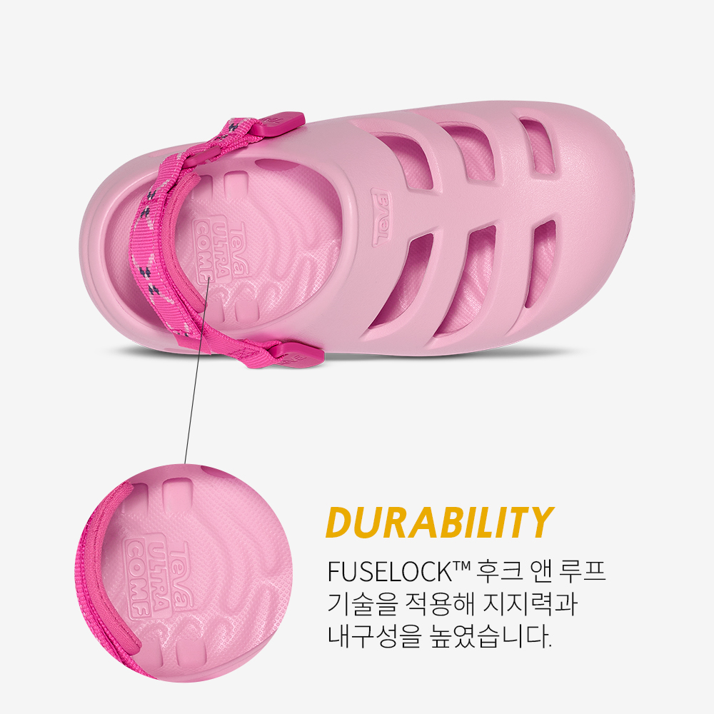 테바 테바 키즈 아프레아쿠아 CT PRT(TEVA Kids Apreaqua CT PRT) - 5