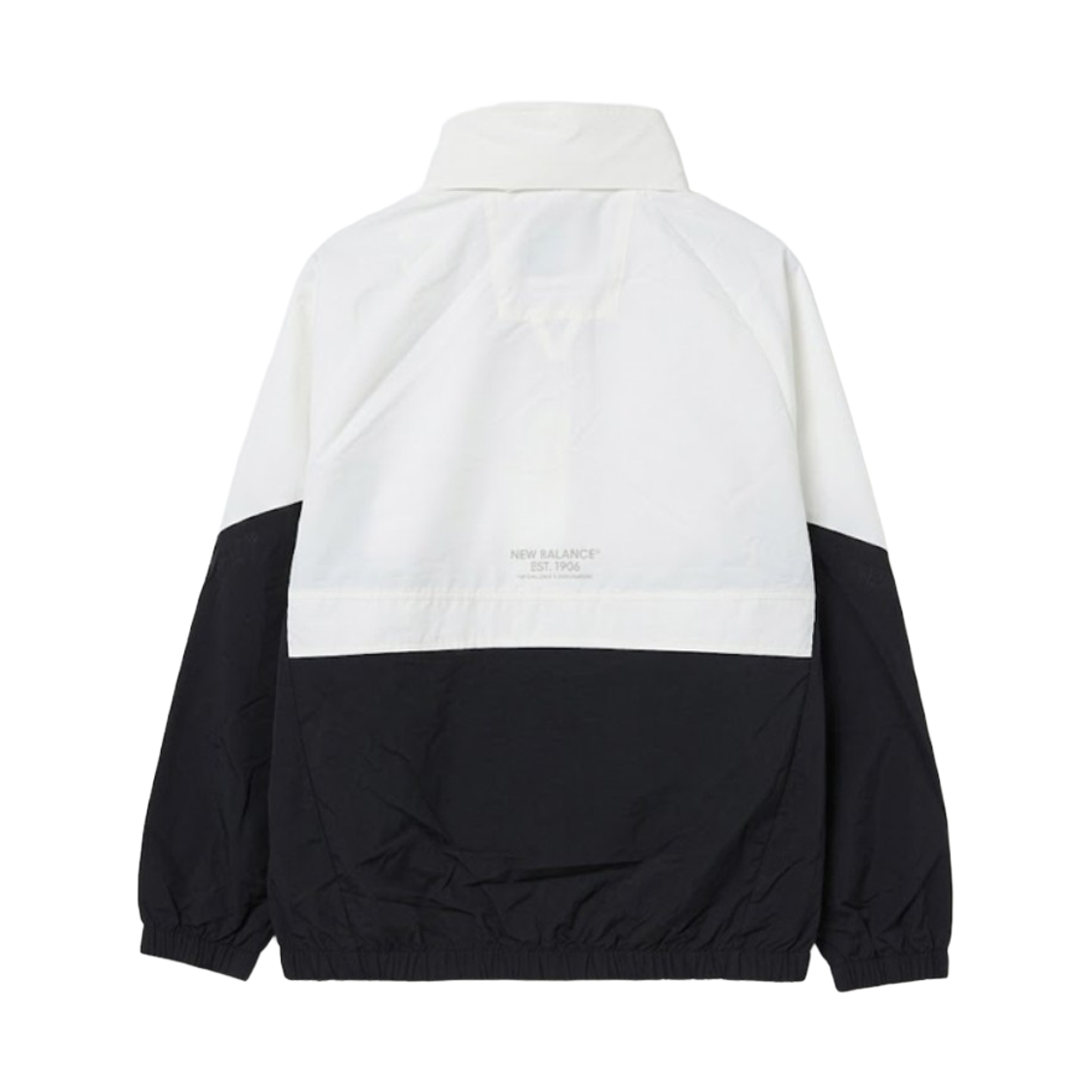 뉴발란스 세미 오버 핏 플라잉 웜업 자켓 화이트(New Balance Semi Over Fit Flying Warm Up Jacket White) - 2