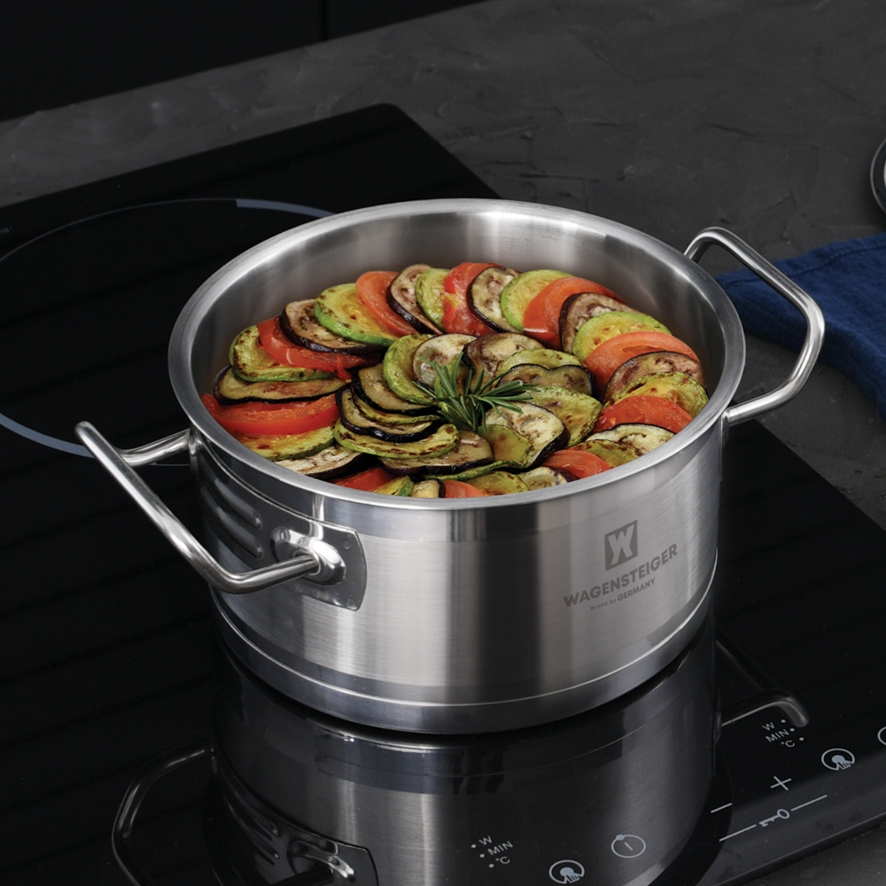 바겐슈타이거 스칼 IH 스텐 냄비 양수 20cm(WAGENSTEIGER S-KAL IH Stainless Pot Double 20cm) - 4