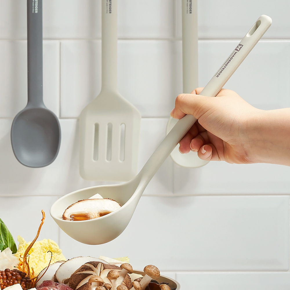 에델 실리콘 조리도구 투홀스푼 라이트(WAGENSTEIGER Edel Light Two-hole Spoon) - 6