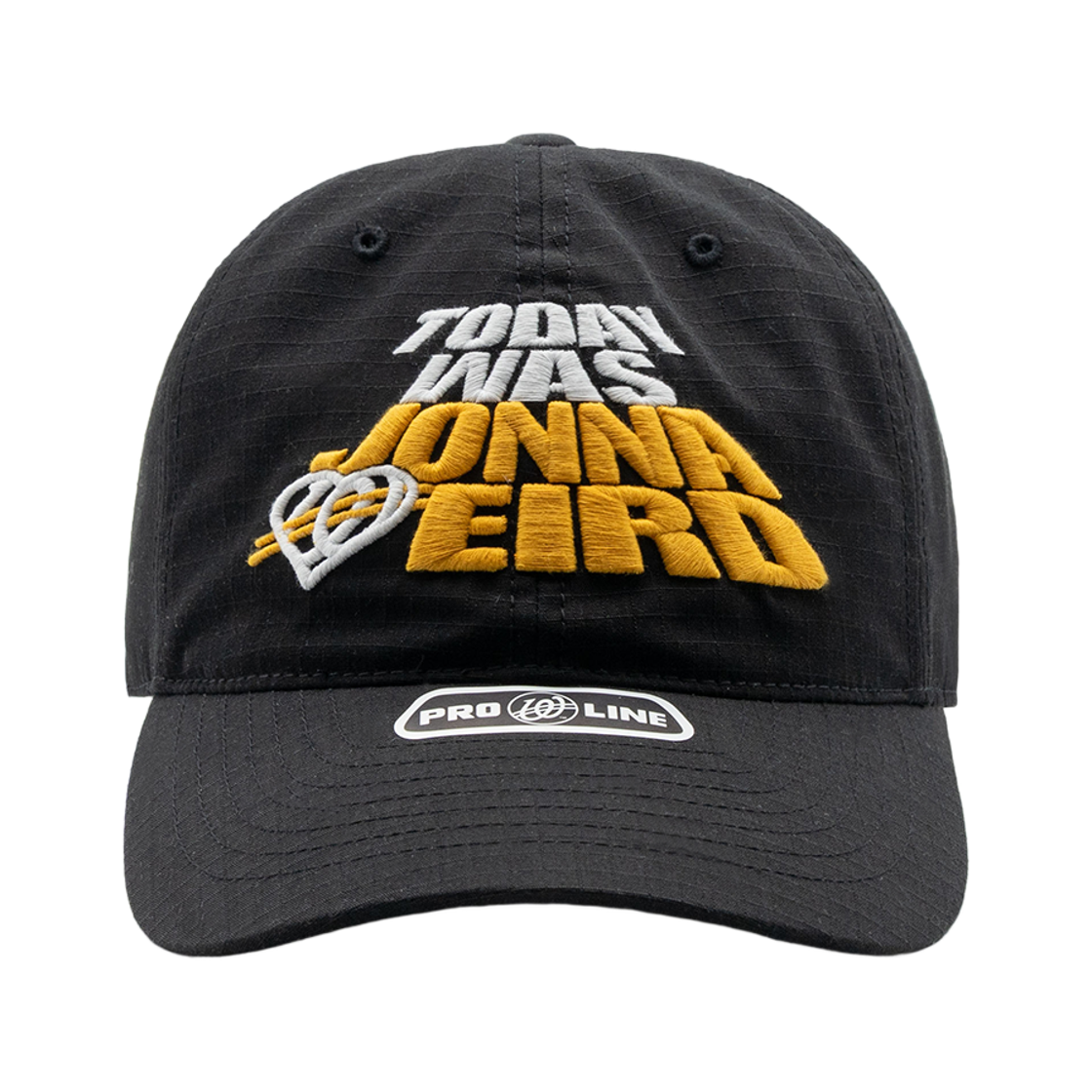 위얼드월드 JONNA WEIRD 립스탑 볼캡(Weird World Jonna Weird Ripstop Ball Cap) - 2