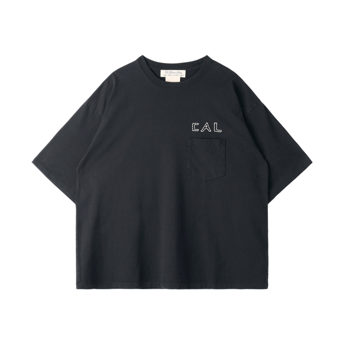 레미 릴리프 40/2 저지 티셔츠 스페셜 피니시 피존 블랙(Remi Relief 40/2 Jersey T-Shirt Shirts with Special Finish Pigeon Black) - 1
