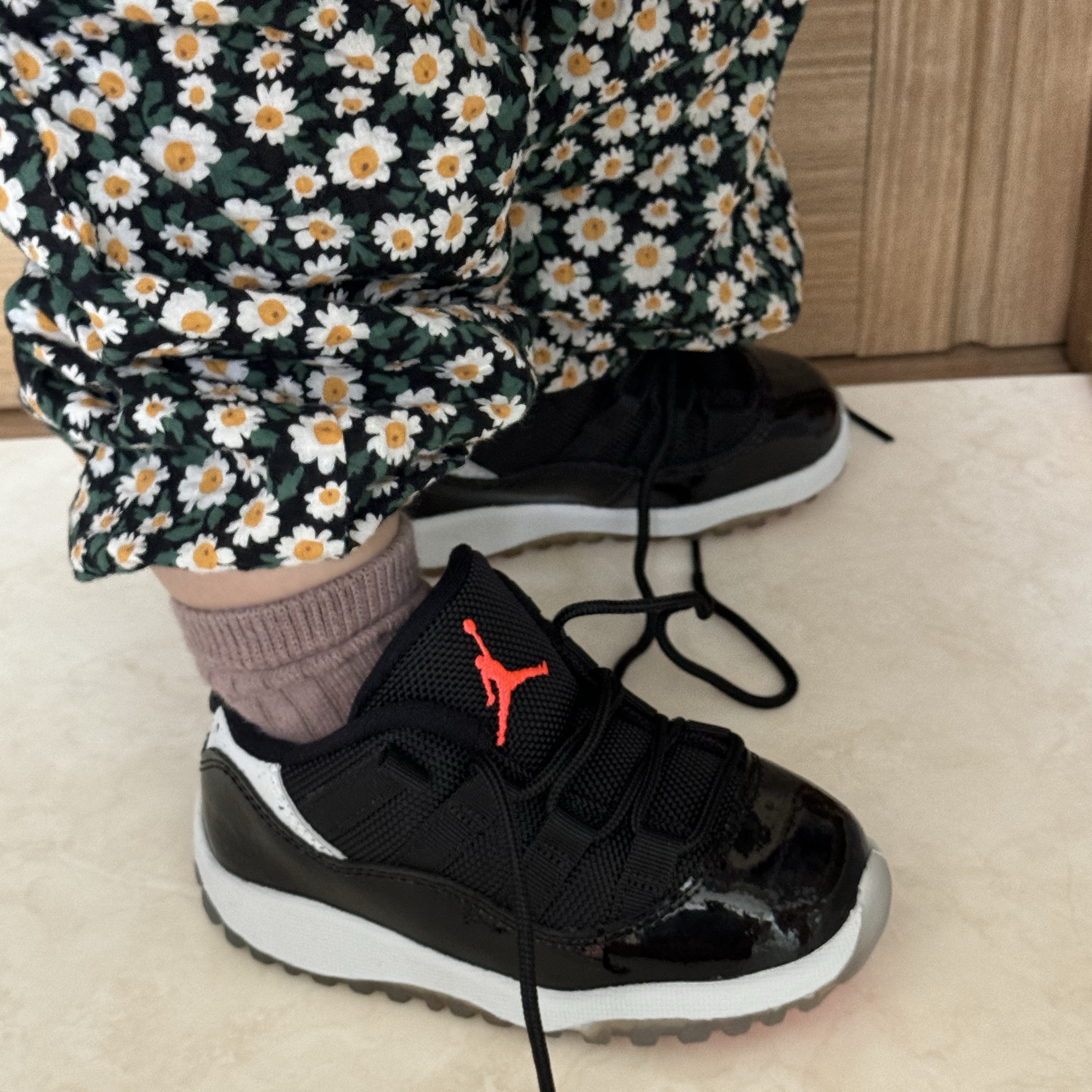 (TD) Jordan 11 Retro Low Infrared 착용 스타일