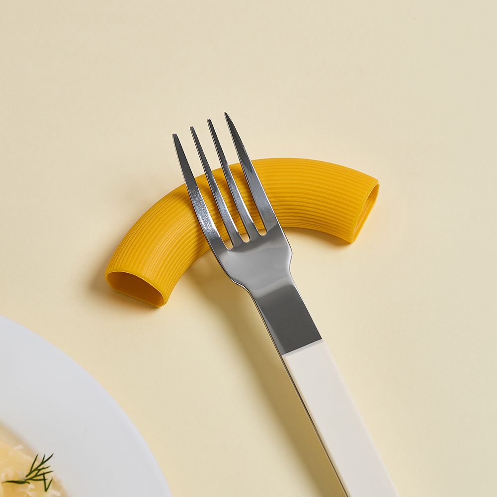 바겐슈타이거 PASTA 실리콘 시리즈 마카로니 수저받침대 2ea(WAGENSTEIGER PASTA Macaroni Spoon Rest 2ea) - 3