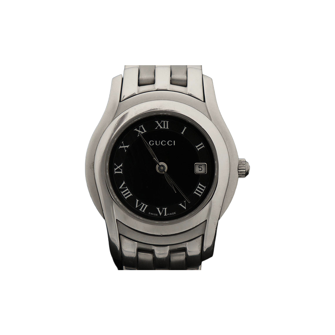구찌 YA055503 5500L 27MM 스틸 쿼츠 G 클래스 여성 시계(Gucci YA055503 G-Class Women's Steel Quartz Watch 27MM)