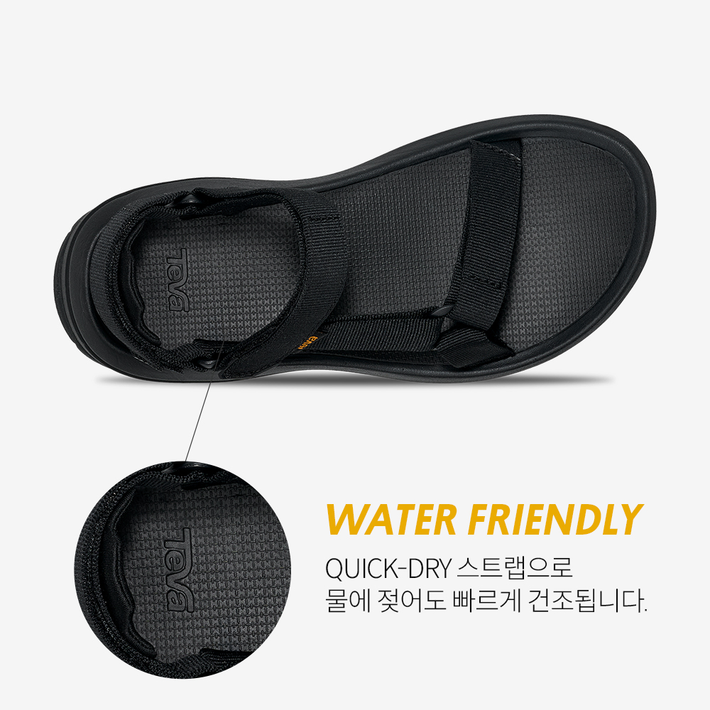 테바 여성 허리케인 XLT3 BLK(TEVA Women Hurricane XLT3 BLK) - 5
