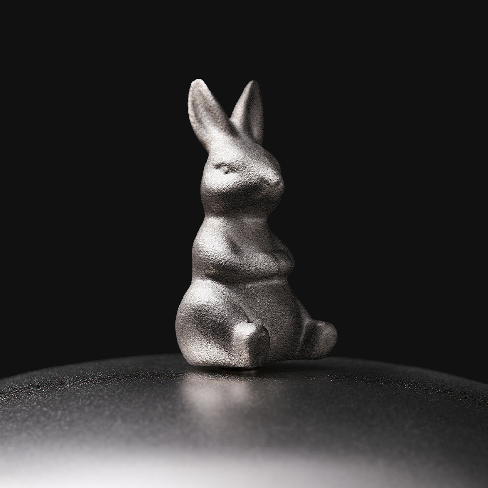바겐슈타이거 스텐 304 주물 냄비 프라이팬 손잡이 토끼(WAGENSTEIGER Stainless Steel 304 Cast Pot & Pan Handle (Rabbit)) - 2