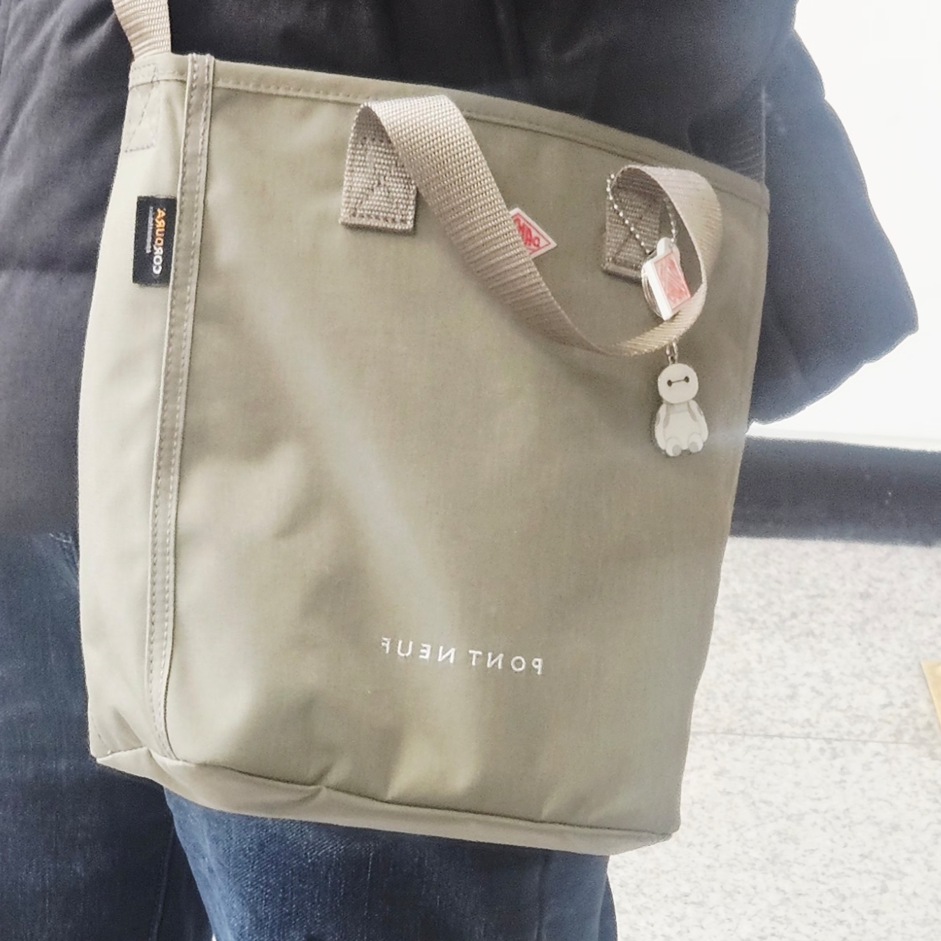 New Balance Fresh Foam X 880v14 Black Sea Salt - 2E Wide, Danton Pont Neuf Cordura Canvas 2Way Tote Bag Light Greige 착용 스타일 - 4