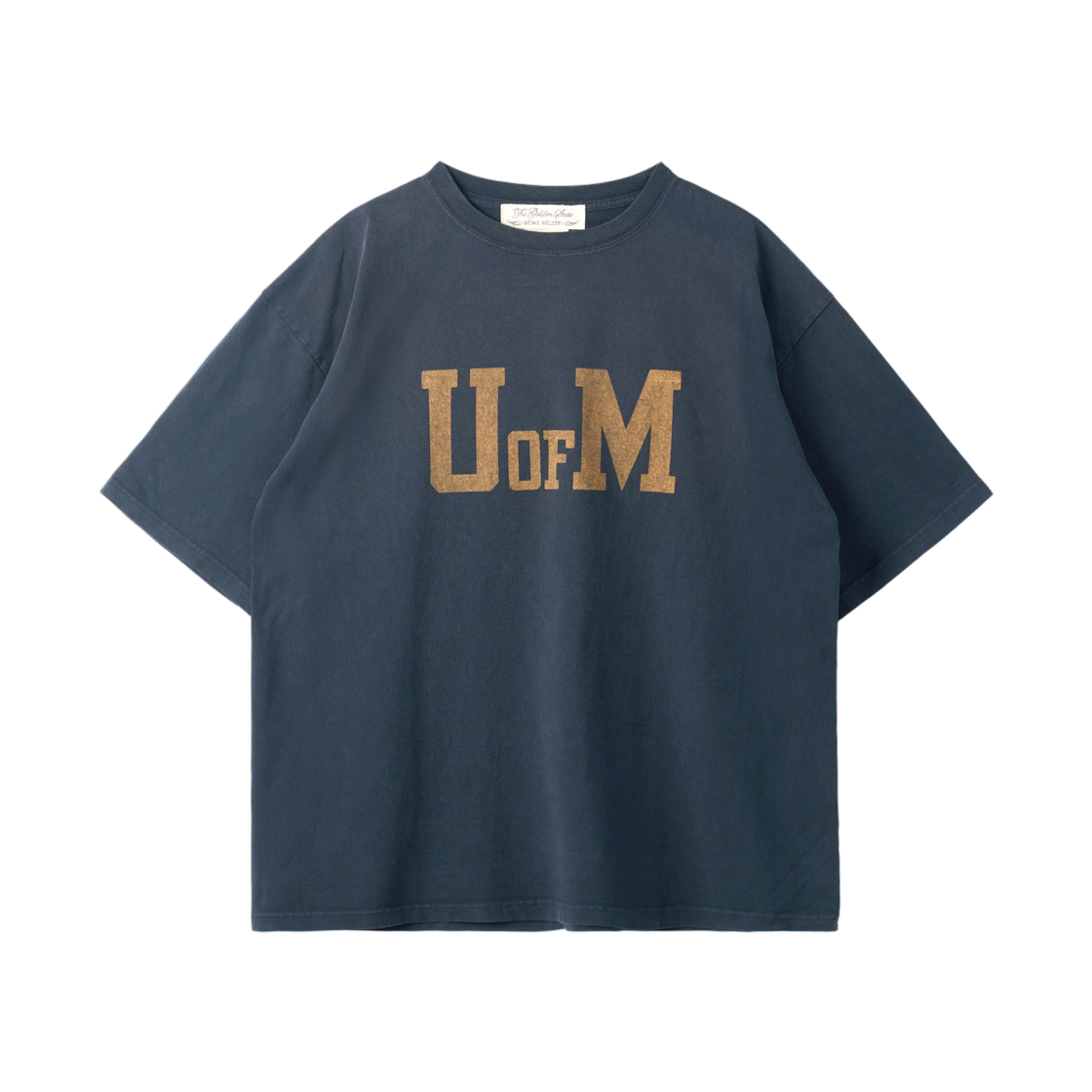 레미 릴리프 14/저지 심리스 티셔츠 SP 피니시 블랙(Remi Relief 14/Jersey Seamless T-Shirt with SP Finish U of M Black)