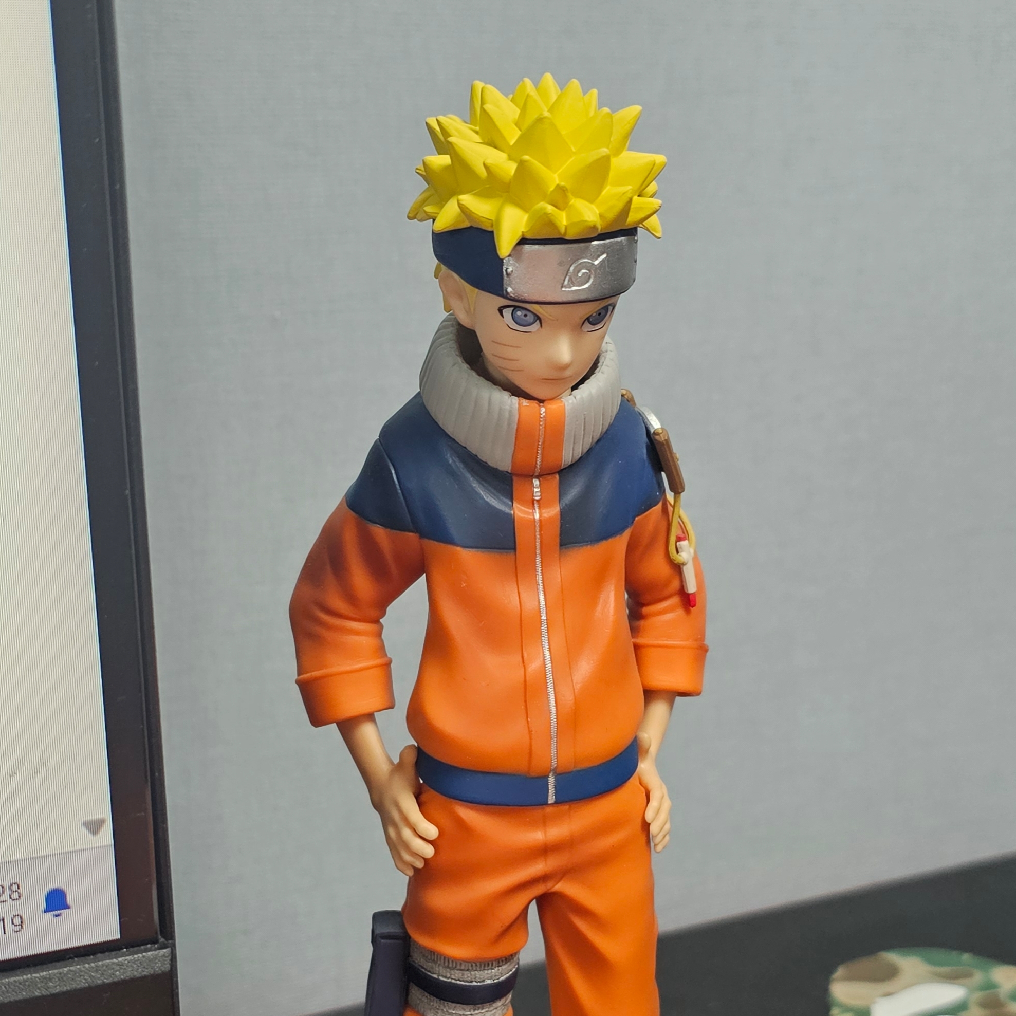 Bandai Ichiban Kuji Naruto Chunin Exam Edition A Prize Naruto Uzumaki MASTERLISE 착용 스타일