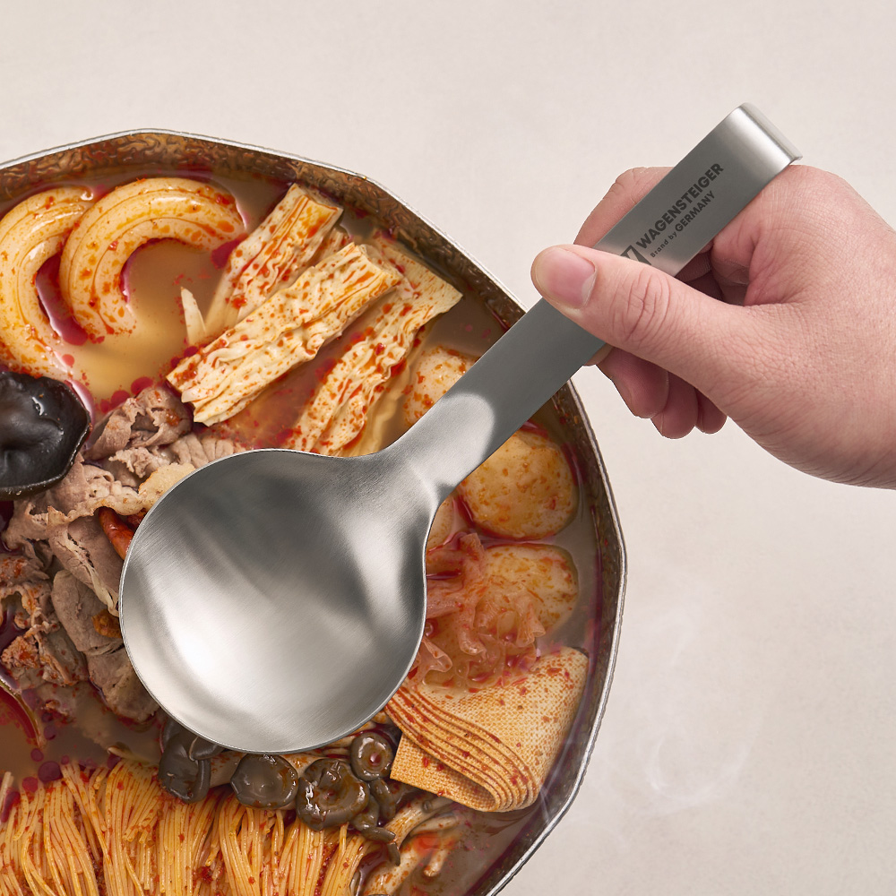 바겐슈타이거 스텐 304 로펠 하켄 국자 (소)(WAGENSTEIGER Stainless 304 Loeffel Haken Ladle Small) - 2