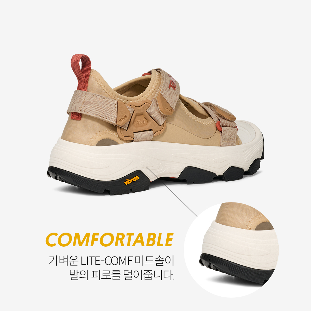 테바 테바 여성 그랜드뷰 맥스 샌들 BOU(TEVA Women Grandview Max Sandal BOU) - 4