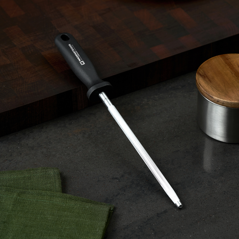 바겐슈타이거 호닝 스틸 샤프너 칼갈이 가위갈이(WAGENSTEIGER Honing Steel Sharpener) - 6