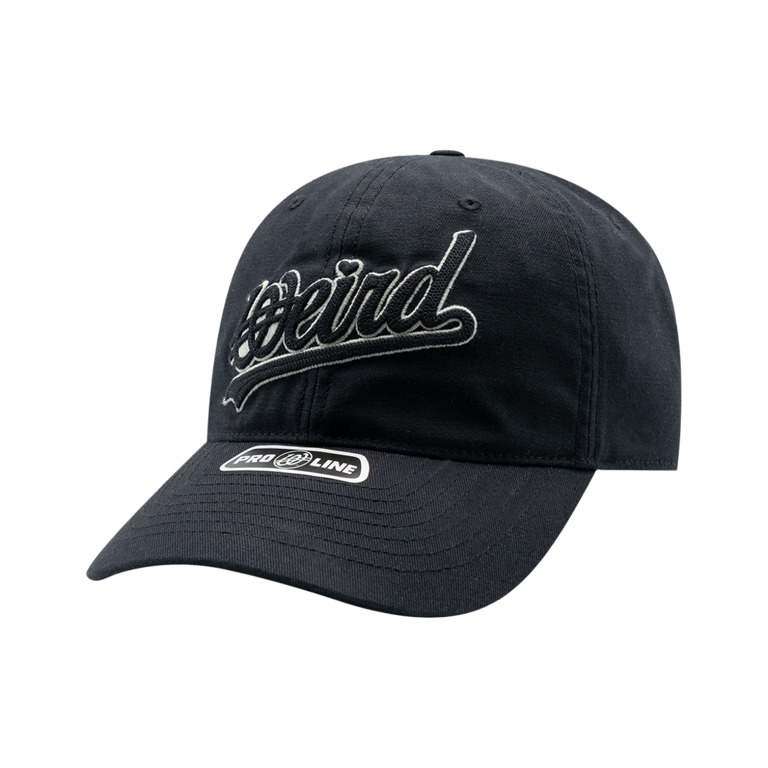 위얼드월드 웨이브로고 볼캡(Weird World Wave Logo Ball Cap)