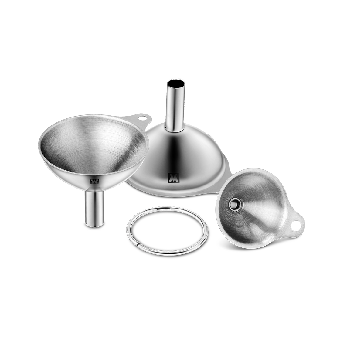 GUUDWA0298 WAGENSTEIGER Stainless Funnel 3pcs Set