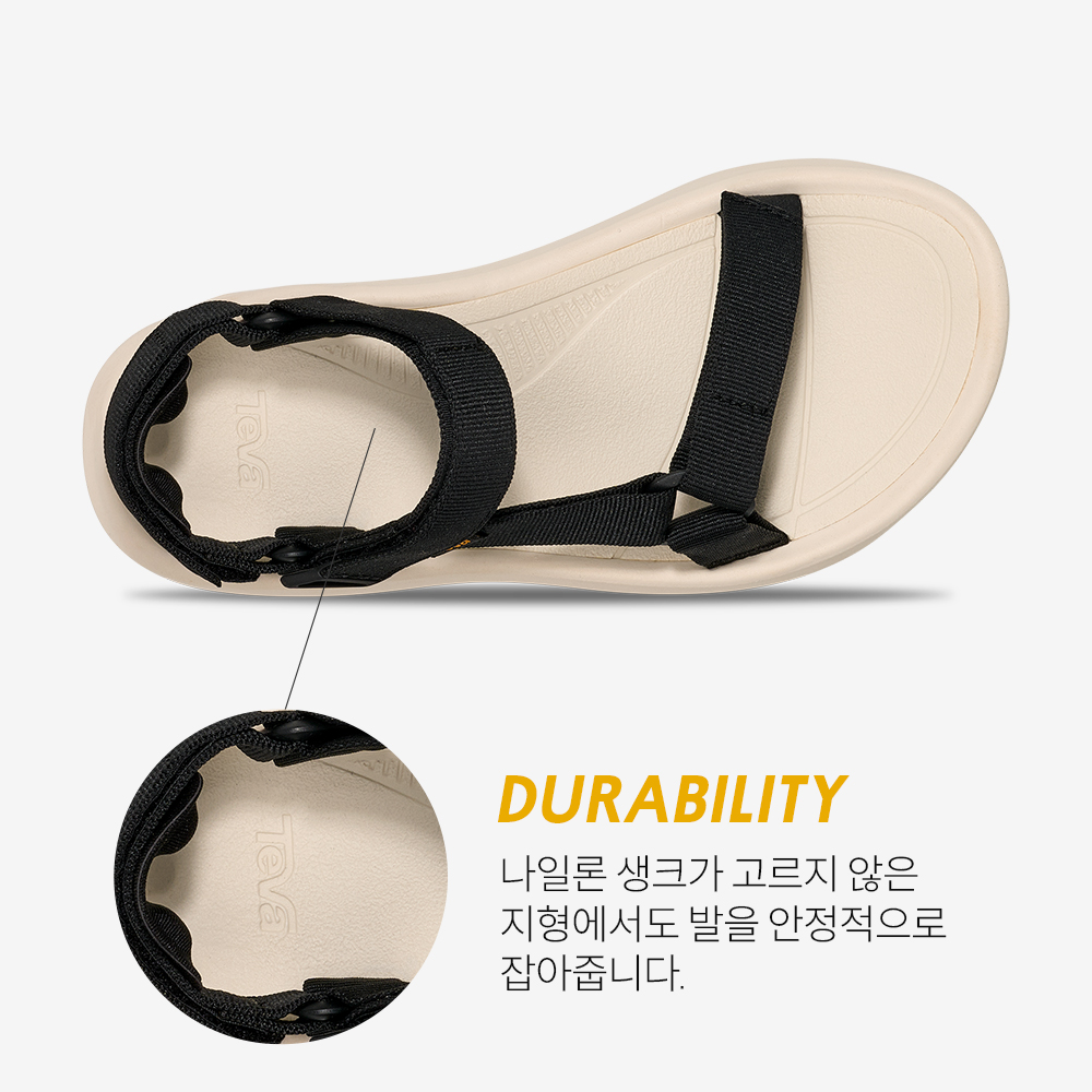 테바 여성 허리케인 XLT2 앰프솔 BKW(TEVA Women Hurricane XLT2 Ampsole BKW) - 5