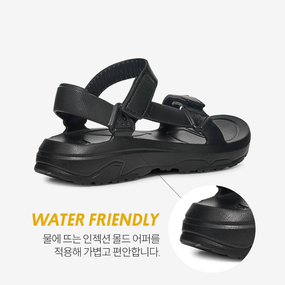 테바 테바 여성 아프레아쿠아 드리프트 BLK(TEVA Women Apreaqua Drift BLK) - 4