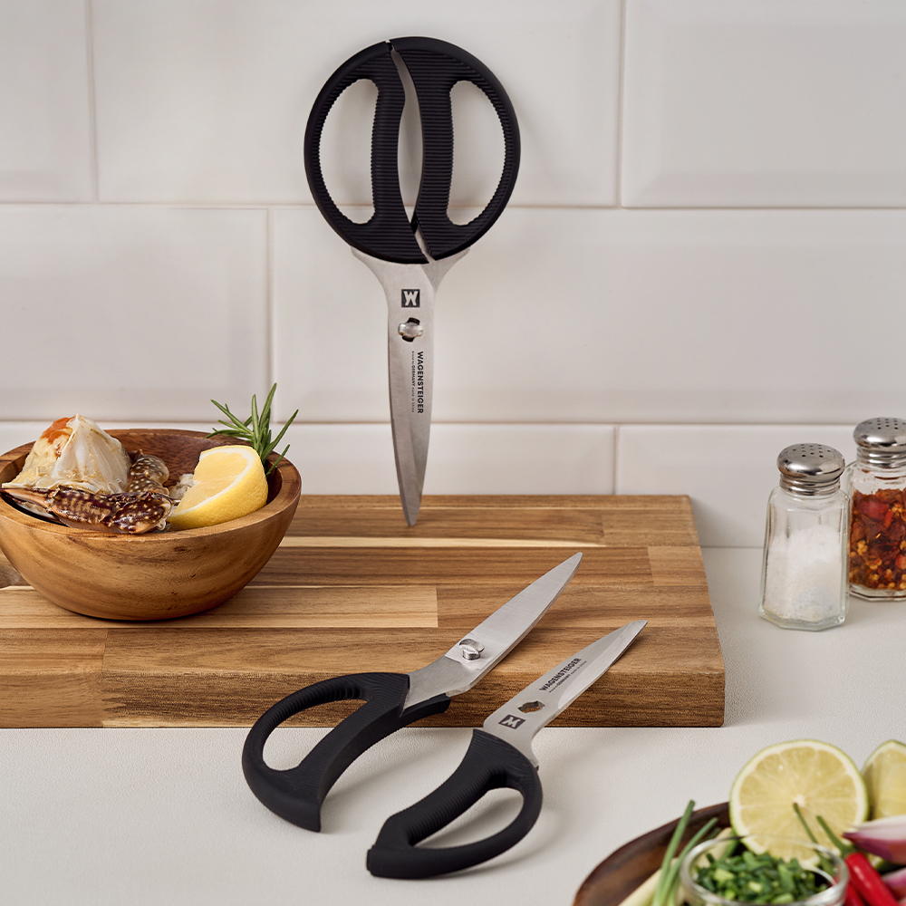 바겐슈타이거 아크트 컬러 가위 808 블랙 분리형 양손 대칭구조(WAGENSTEIGER Arct Color Scissors 808 Black (Detachable, Ambidextrous Symmetric)) - 6