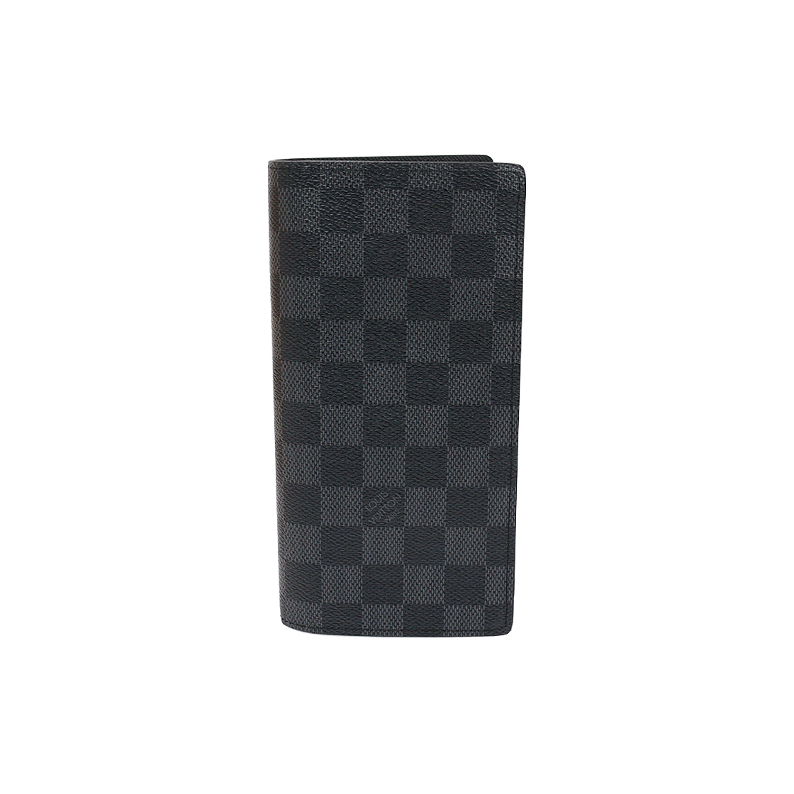 ITKASB5AIP9J Louis Vuitton Damier Graphite Canvas Brazza Wallet