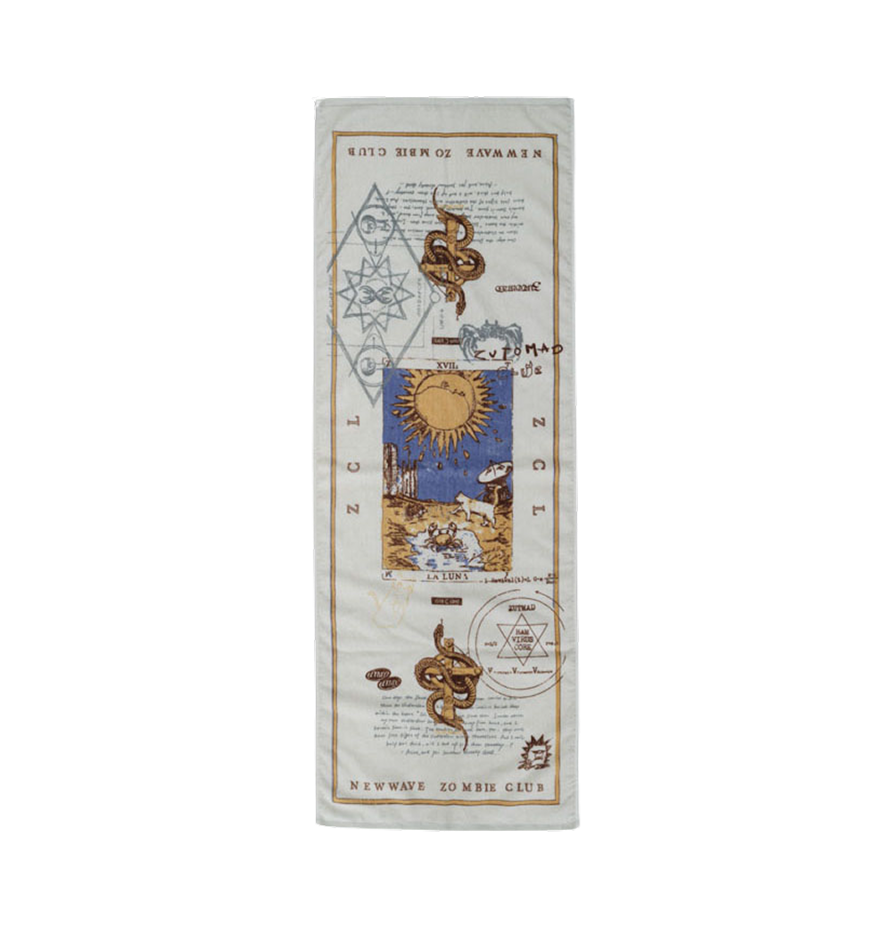 좀비 클럽 타월(ZOMBIE CLUB Towel)