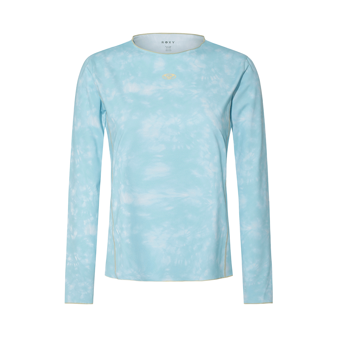 록시 워터 프린트 릴렉스핏 긴팔 래쉬가드 (RG21RS505BLU)(ROXY Water Print Relaxed Fit Long Sleeve Rashguard (RG21RS505BLU))